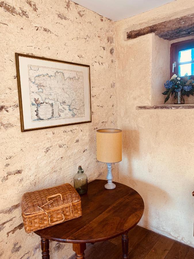 Ploezal Le Domaine De Coat Rogan, La Chambre Du Tregor المظهر الخارجي الصورة